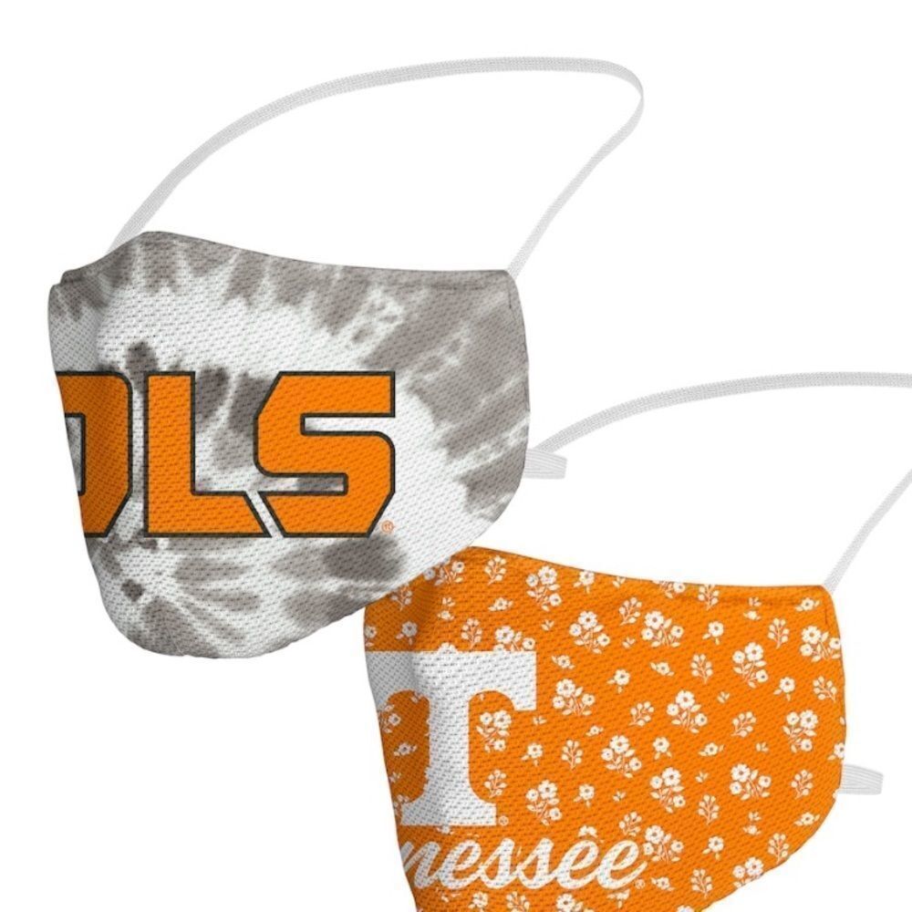 New in Package TENNESSEE VOLS VOLUNTEERS Face Covering Mask Masks Set of 3